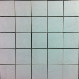 white stone effect mosaic tiles