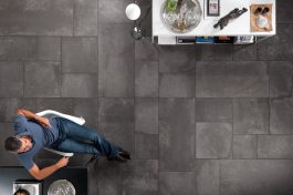 Chateaux Grey Wall & Floor Tiles