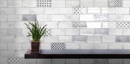 harewood profusion patterned metro tiles