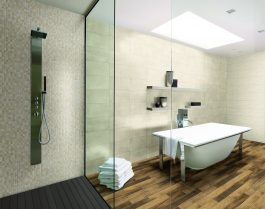 Mist Beige wall tiles