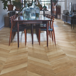 TreverkSoul Neutral Chevron style wood effect floor tiles