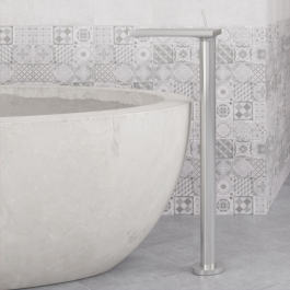 Abitare Decor - grey patterned wall tiles