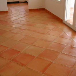 Handmade Spanish Terracotta Tiles