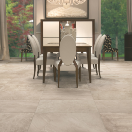 Blast Taupe - large beige floor and wall tiles