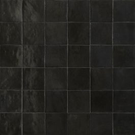 Black Zellige Tiles