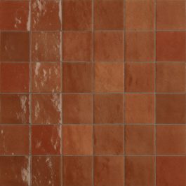 Terracotta Red Zellige Tiles