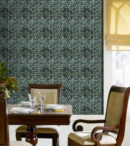 Teal Mosaic Tiles