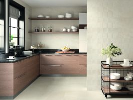 Beige Stone Effect Wall Tile